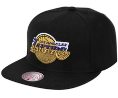 Mitchell &amp; Ness NBA LA Los Angeles Lakers Kepuraitė su snapeliu - 6HSSMM19489-LALBLCK