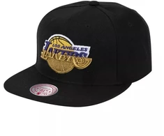 Mitchell &amp; Ness NBA LA Los Angeles Lakers Kepuraitė su snapeliu - 6HSSMM19489-LALBLCK