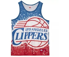 Mitchell &amp; Ness NBA Los Angeles Clippers marškinėliai be rankovių