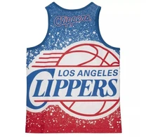 Mitchell &amp; Ness NBA Los Angeles Clippers marškinėliai be rankovių
