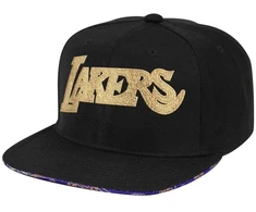 Mitchell &amp; Ness NBA Los Angeles Lakers Beisbolo kepuraitė