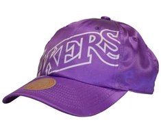 Mitchell &amp; Ness NBA Los Angeles Lakers Snapback tipo kepuraitė - HLUX1095-LALYYPPPPURP