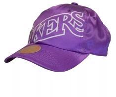 Mitchell &amp; Ness NBA Los Angeles Lakers Snapback tipo kepuraitė - HLUX1095-LALYYPPPPURP