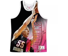 Mitchell &amp; Ness NBA Miami Heat sportiniai marškinėliai – Jason Williams