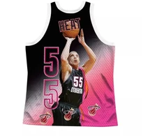 Mitchell &amp; Ness NBA Miami Heat sportiniai marškinėliai – Jason Williams