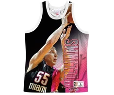 Mitchell &amp; Ness NBA Miami Heat sportiniai marškinėliai – Jason Williams
