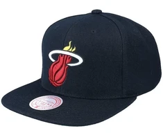 Mitchell &amp; Ness NBA Miami Heat Top Spot Snapback kepuraitė HHSS2976-MHEYYPPPBLCK