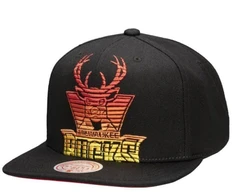 Mitchell &amp; Ness NBA Milwaukee Bucks Hardwood Classics Kepurė - 6HSSMM20017 MBUBLCK