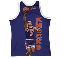 Mitchell &amp; Ness NBA New York Knicks John Starks berankoviai marškinėliai