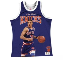 Mitchell &amp; Ness NBA New York Knicks John Starks berankoviai marškinėliai