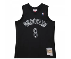 Mitchell &amp; Ness NBA Swingman Brooklyn Nets Deron Williams marškinėliai M SMJY6513-BNE12DWMBLCK