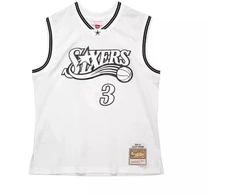 Mitchell &amp; Ness NBA Swingman Philadelphia 76ers Allen Iverson Marškinėliai