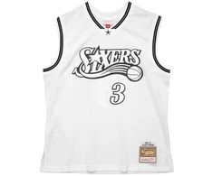 Mitchell &amp; Ness NBA Swingman Philadelphia 76ers Allen Iverson Marškinėliai