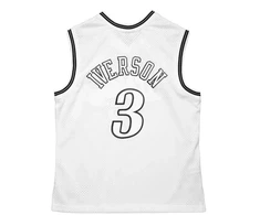 Mitchell &amp; Ness NBA Swingman Philadelphia 76ers Allen Iverson Marškinėliai