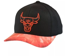 Mitchell &amp; Ness NBA "Tie-dye" klasikinė raudona "Chicago Bulls" "Snapback" kepuraitė - 6HSSFH21HW002-CBUBKRD