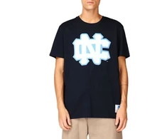 Mitchell &amp; Ness NCAA Šiaurės Karolinos Universitetas Didelis Logotipas Marškinėliai M BMTRINTL1272-UNCNAVY