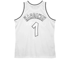 Mitchell &amp; Ness Orlando Magic Penny Hardaway 1994-1995 Balta Juoda Swingman marškinėliai