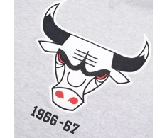 Mitchell &amp; Ness Pinnacle Heavyweight Fleece NBA Čikagos Bulls Hoodie