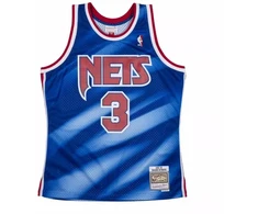 Mitchell &amp; Ness Swingman džersis NBA New Jersey Nets Dražen Petrović - SMJYSB19031-NJNPTRY90DPE
