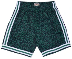 Mitchell &amp; Ness Vyriški Bostono Celtics "Wild Life" Swingman šortai