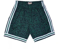 Mitchell &amp; Ness Vyriški Bostono Celtics "Wild Life" Swingman šortai