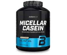 Mizellinis kazeinas BioTechUSA Micellar Casein 2270 g, vanilės skonio