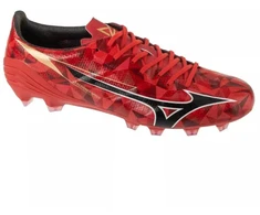 Mizuno Alpha II Pro FG P1GA256460 Raudonas 41