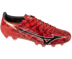 Mizuno Alpha II Pro FG P1GA256460 Raudonas 41