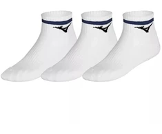 Mizuno Treniruočių vidutinio aukščio su juostele 3 poros kojinės 32GXCA25Z92
