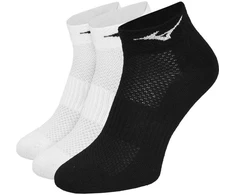 Mizuno treniruojamosios vidutinio ilgio kojinės, 3 poros 67XUU95099
