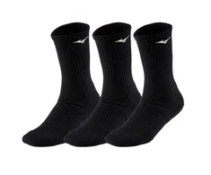 Mizuno Treniruotės Vidutinio Aukščio Kojinės 3 poros 32GX250509