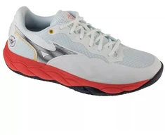 Mizuno Wave Enforce Court AC Teniso bateliai 61GA243260 Balta 41