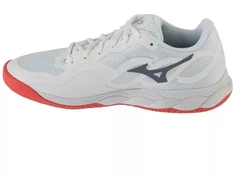 Mizuno Wave Enforce Court AC Teniso Bateliai 61GA243361 Balta 36.5