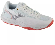 Mizuno Wave Enforce Court AC Teniso Bateliai 61GA243361 Balta 36.5