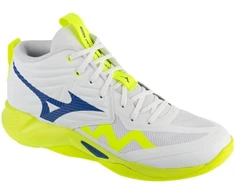 Mizuno Wave Momentum Pro Mid V1GA254539 balti 37 dydžio bateliai