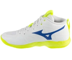 Mizuno Wave Momentum Pro Mid V1GA254539 balti 37 dydžio bateliai