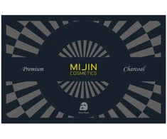 Mjcare Premium Charcoal Juodas Mask 25g x 5 pcs x 58 display (KR)