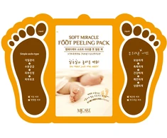 Mjcare Soft Foot Peeling Pack 15ml*2/1pair x 30 pcs x 6 display (KR)