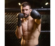 MMA sparingo pirštinės vaikams XS – Juodas Master – Valor serija | DBX Bushido