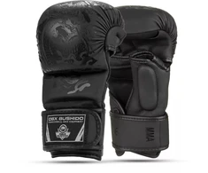 MMA treniruočių pirštinės M - Juodasis Drakonas - Valor serija