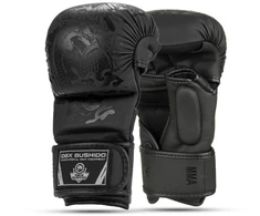 MMA treniruočių pirštinės M - Juodasis Drakonas - Valor serija