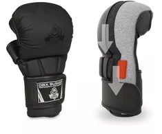 MMA treniruočių pirštinės M - Juodasis Meistras - Valor serija