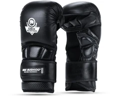 MMA treniruočių pirštinės M - Warrior Juodas - LegacySeries