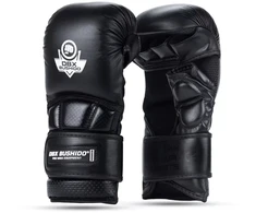 MMA treniruočių pirštinės M - Warrior Juodas - LegacySeries