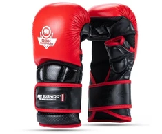 MMA treniruočių pirštinės M - Warrior Raudona - LegacySeries