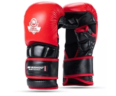 MMA treniruočių pirštinės M - Warrior Raudona - LegacySeries