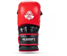 MMA treniruočių pirštinės M - Warrior Raudona - LegacySeries