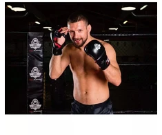 MMA treniruočių pirštinės S/M - Phantom Raudona - Valor Series