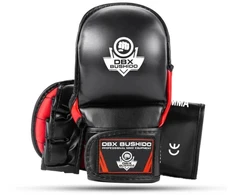 MMA treniruočių pirštinės S/M - Phantom Raudona - Valor Series
