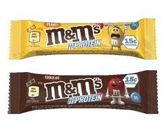 M&amp;M's baltyminis batonėlis 12 x 51 g
